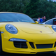 Second best yellow, which matched the “Baby On Board” sticker in the window.